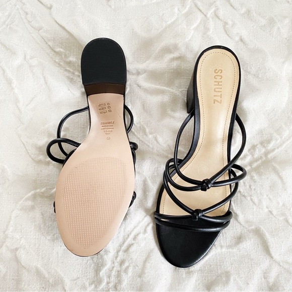 Schutz Princey Strappy Sandal Size10.5 New - Picture 8 of 8